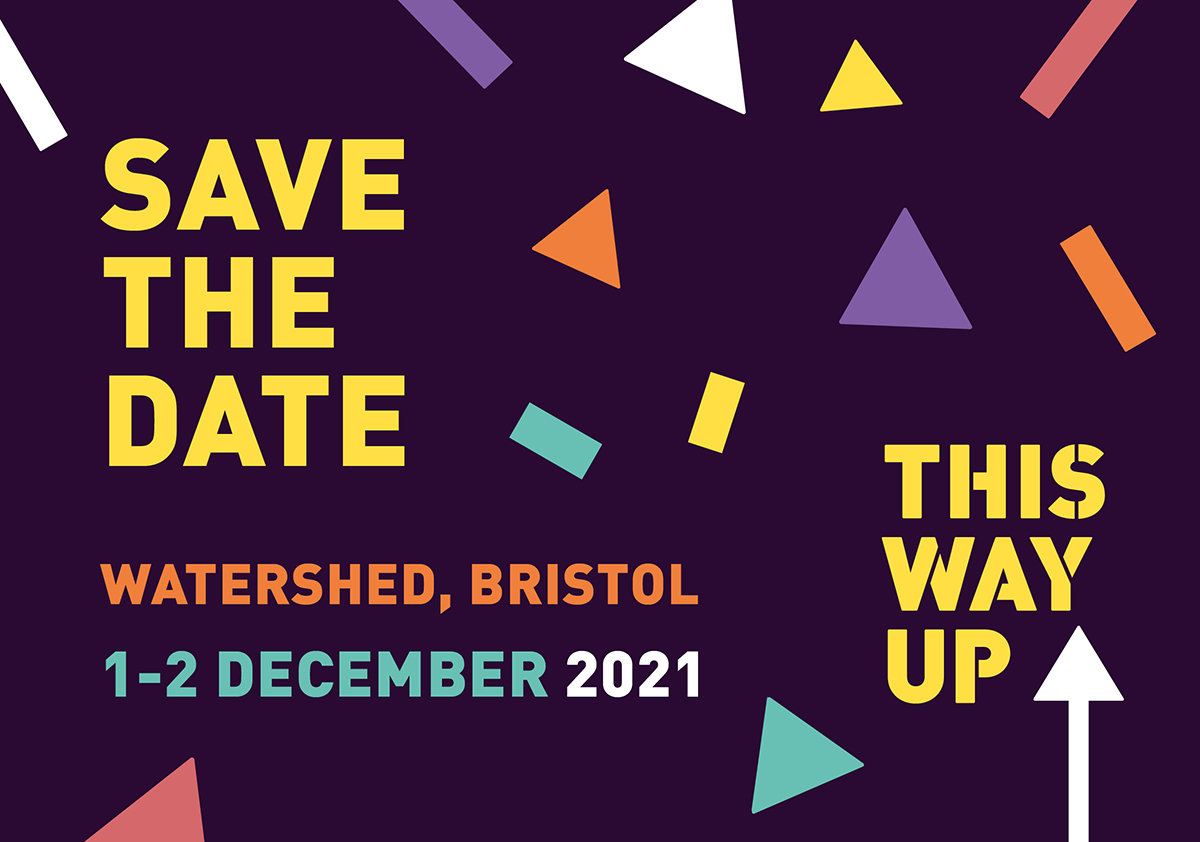 This Way Up 2021 announced for 12 December at Watershed, Bristol The